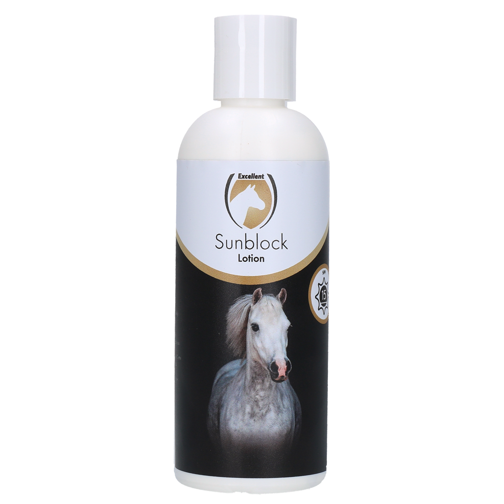 Excellent Horse Sunblock Lotion SPF 15 200 ml by Hoffreund
