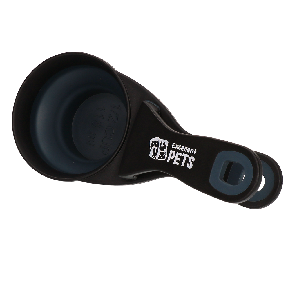 Excellent Pets Fütterschaufel mit Verriegelungsclip 0,5 cup