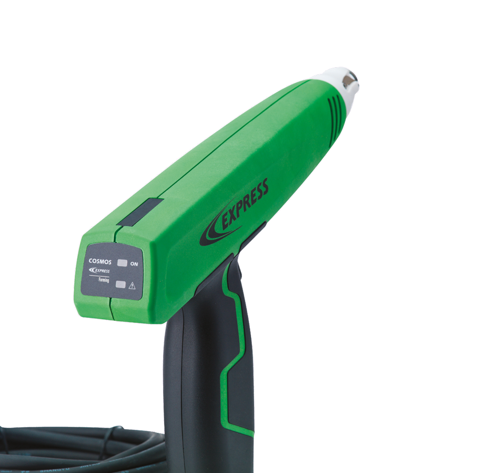 Express Cosmos Elektrischer Enthorner für Kälber