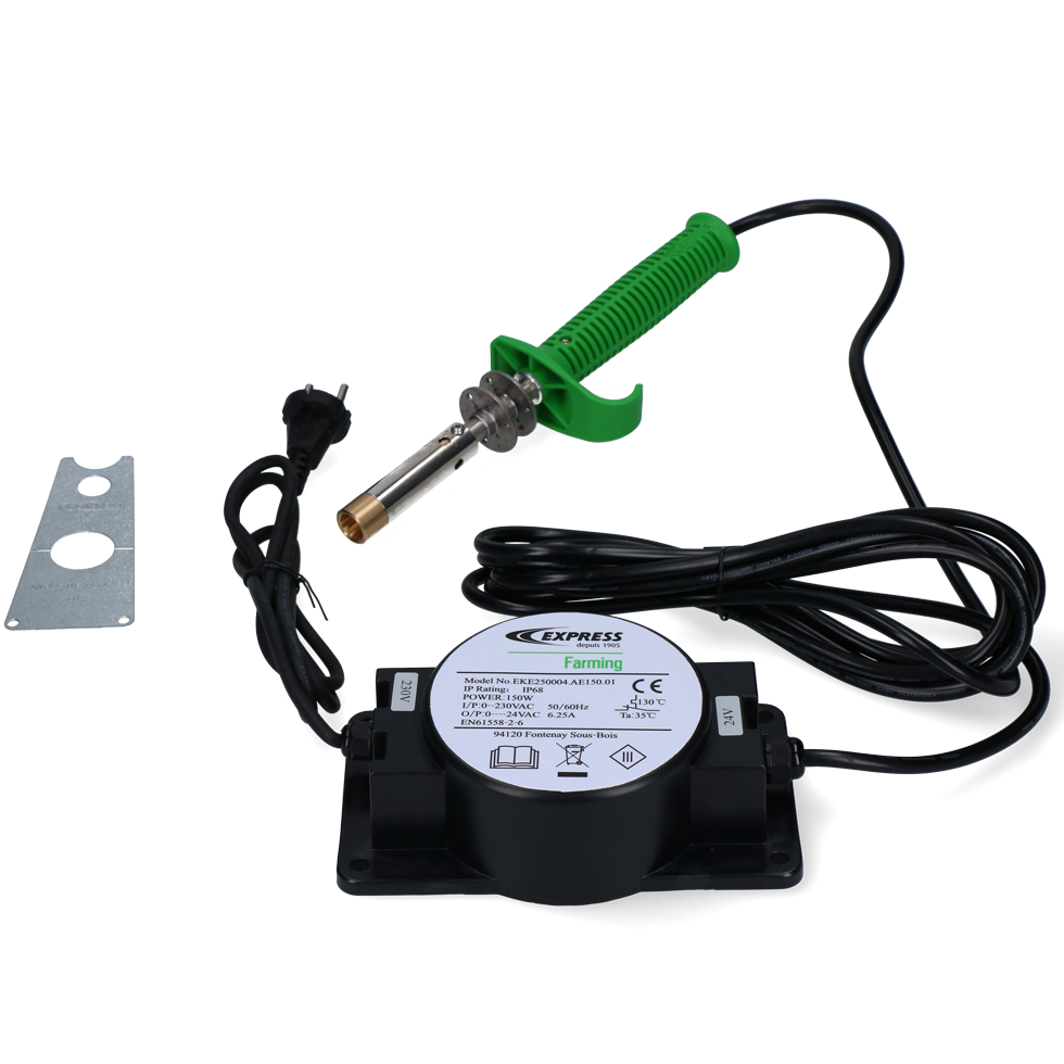 Express Saros elektrischer Dehorner