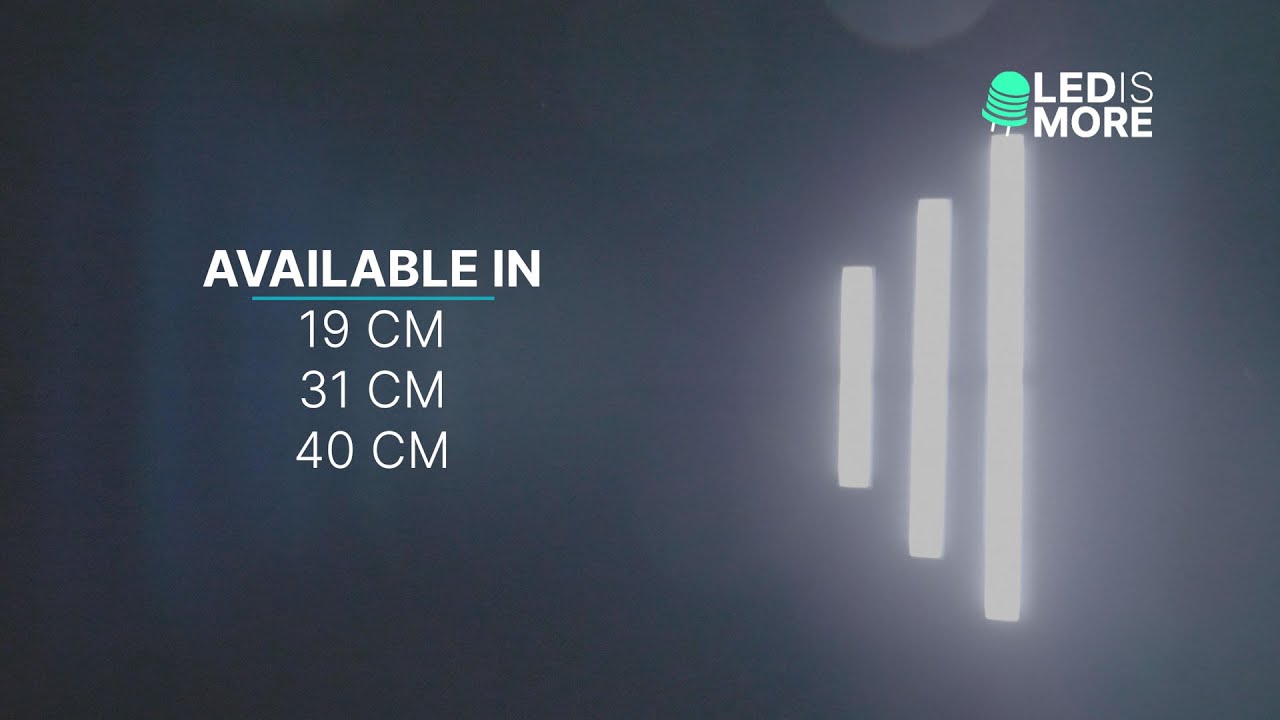 LED is more - LED Lamp 30 cm