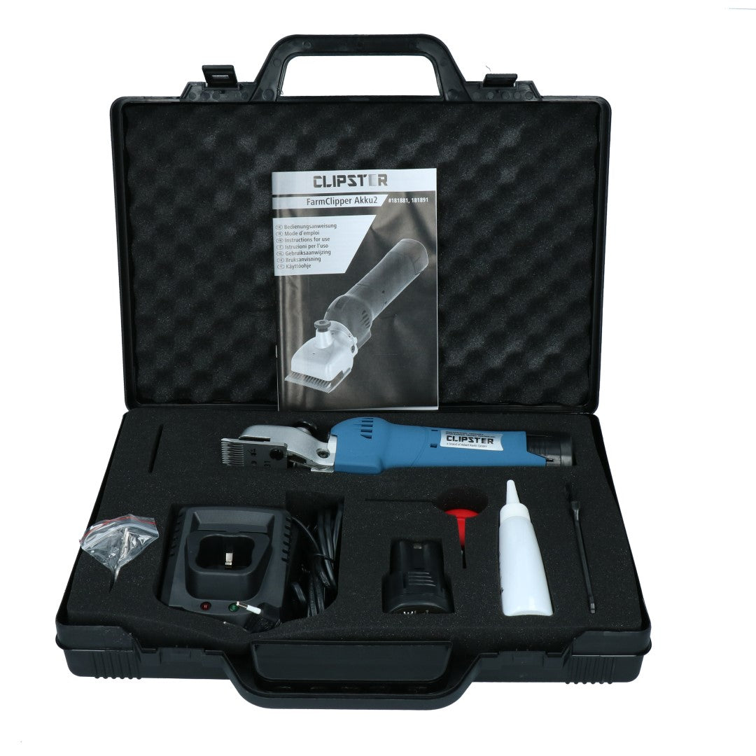 Clipster FarmClipper Akku2 Pferd
