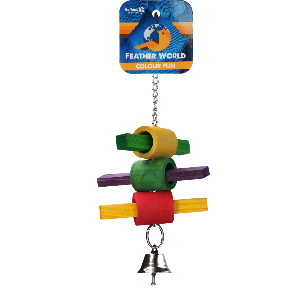 Feather World Colour fun
