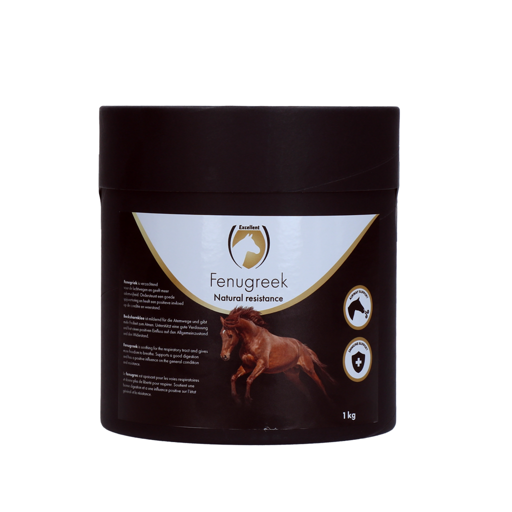 Excellent Horse Fenugreek 1 kg by Hoffreund