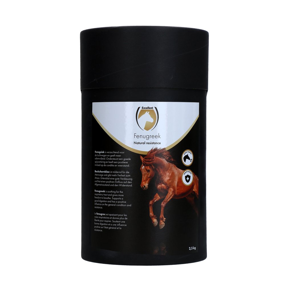 Excellent Horse Fenugreek 2,5 kg by Hoffreund