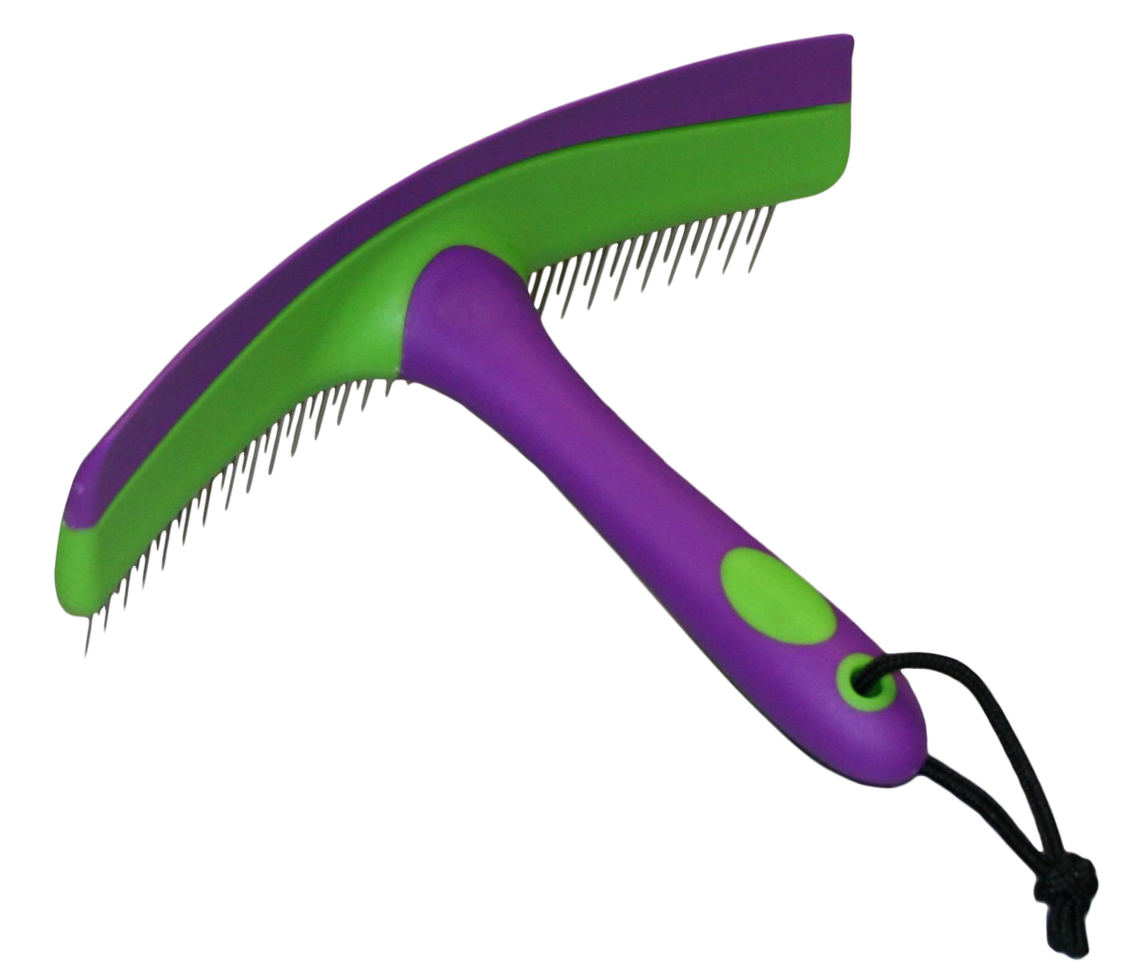 Fun Schweißmesser Lila / Grün