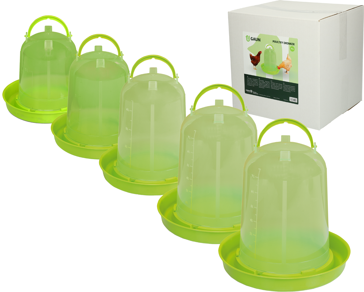 Gaun Geflügel Stülptränke Grün Lemon 5 l by Hoffreund