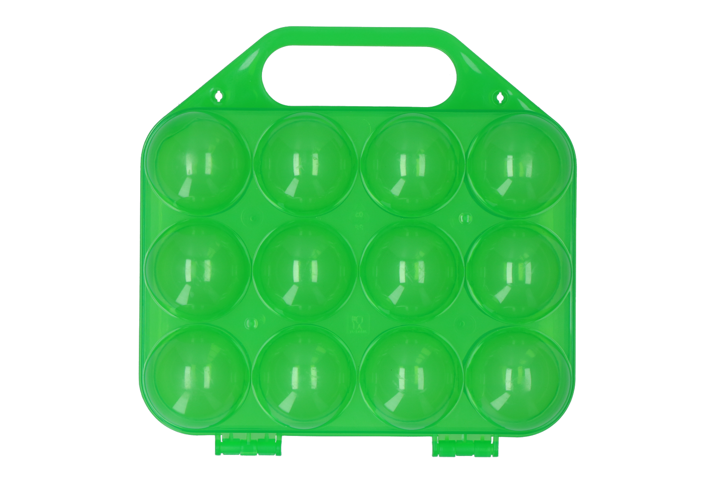 Gaun Geflügel Eierbox Limonengrün