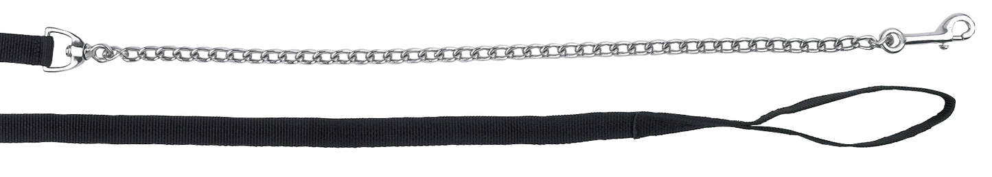 Leitlinie mit Kette Schwarz 250cm