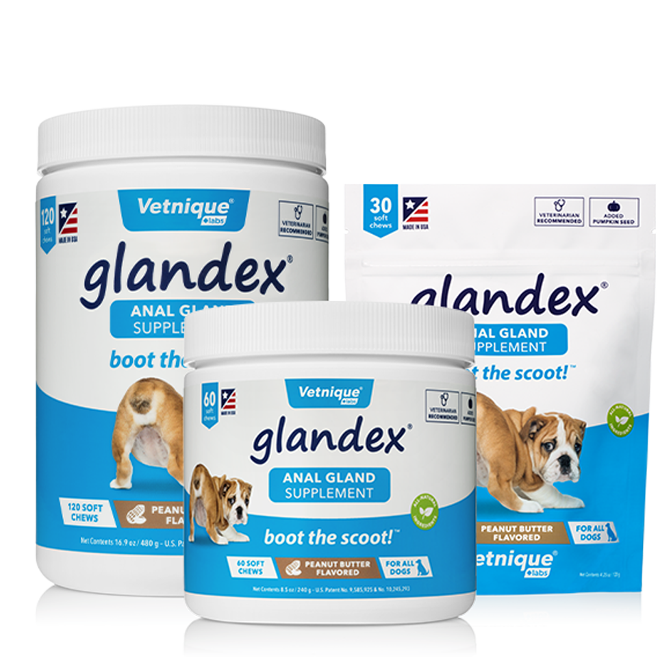 Glandex Soft Chews Erdnussbutter 60 St.