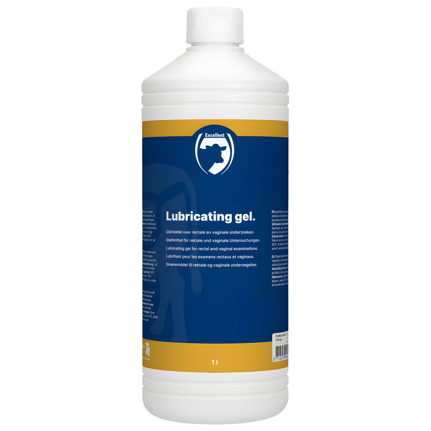 Excellent Gleitgel 1 l by Hoffreund