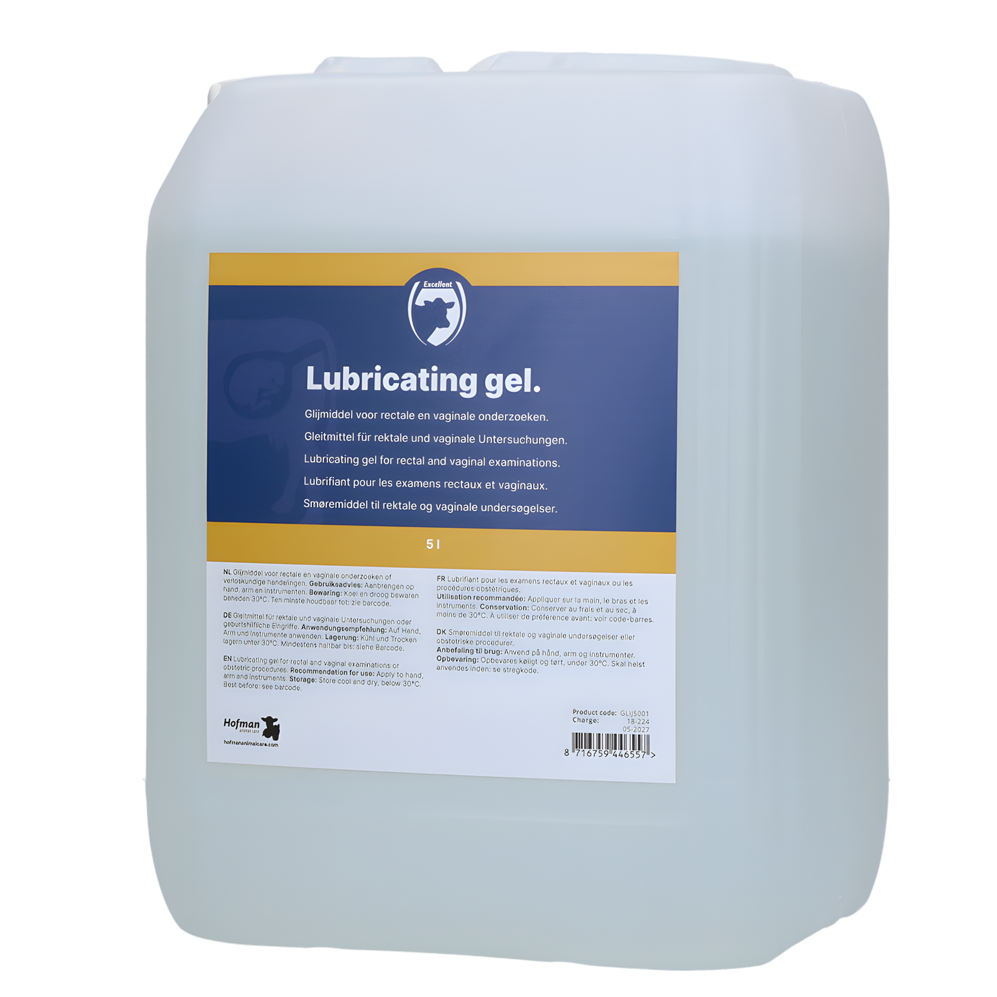 Excellent Gleitgel 5 l by Hoffreund
