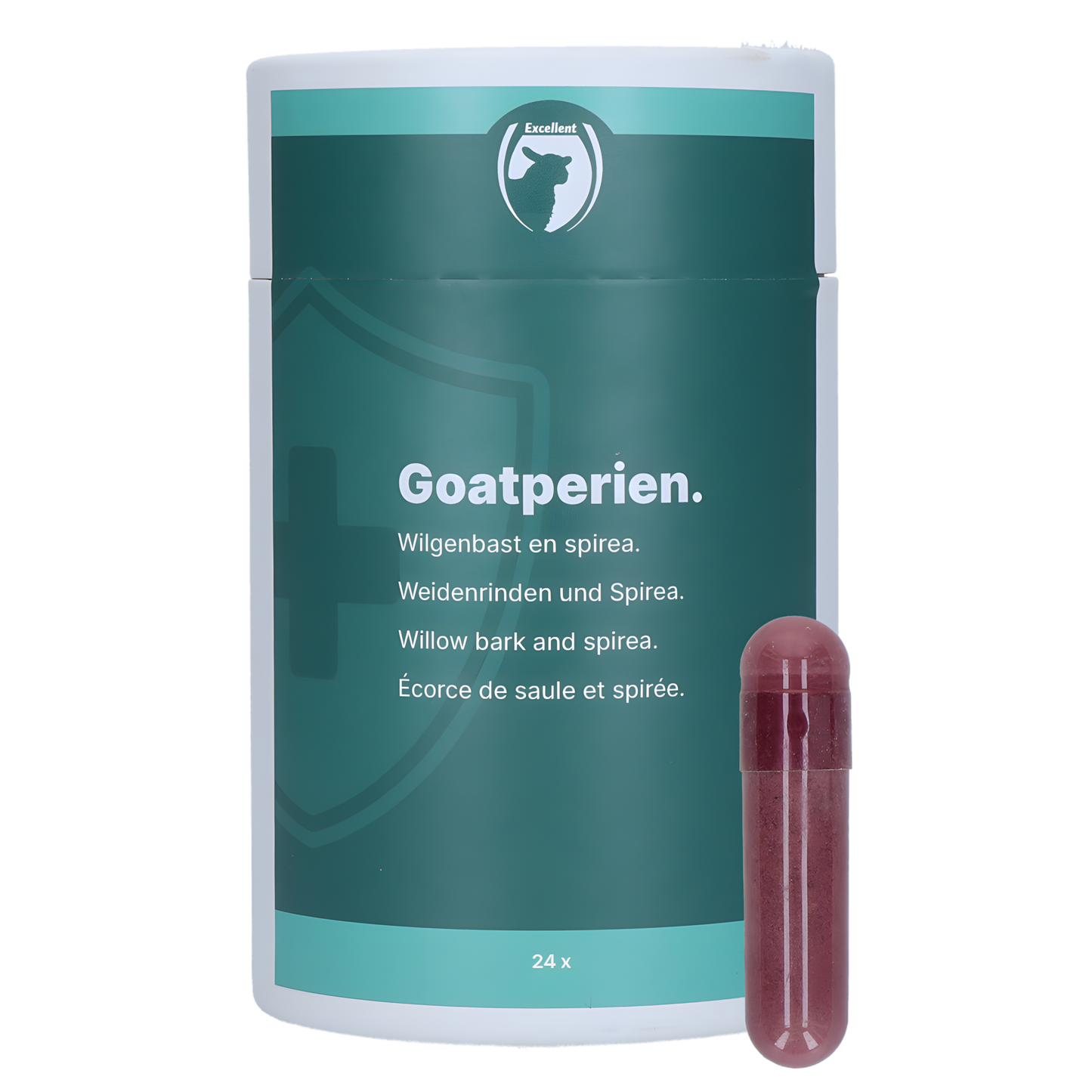 Goatperien Bolus Für Ziegen - Stressbewältigung, Appetit Und Wohlbefinden Fördern by Hoffreund