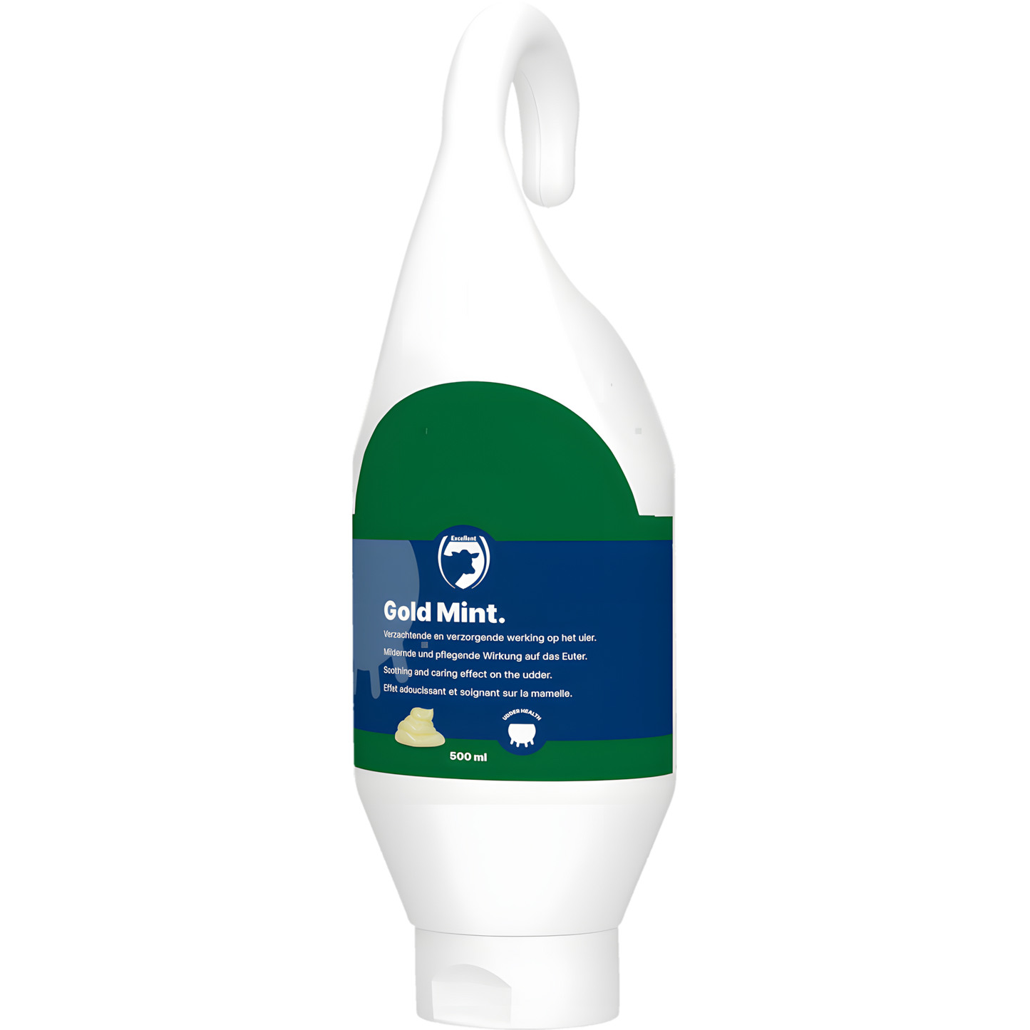 Excellent Gold Mint Steh- und Hängeflasche 500 ml by Hoffreund