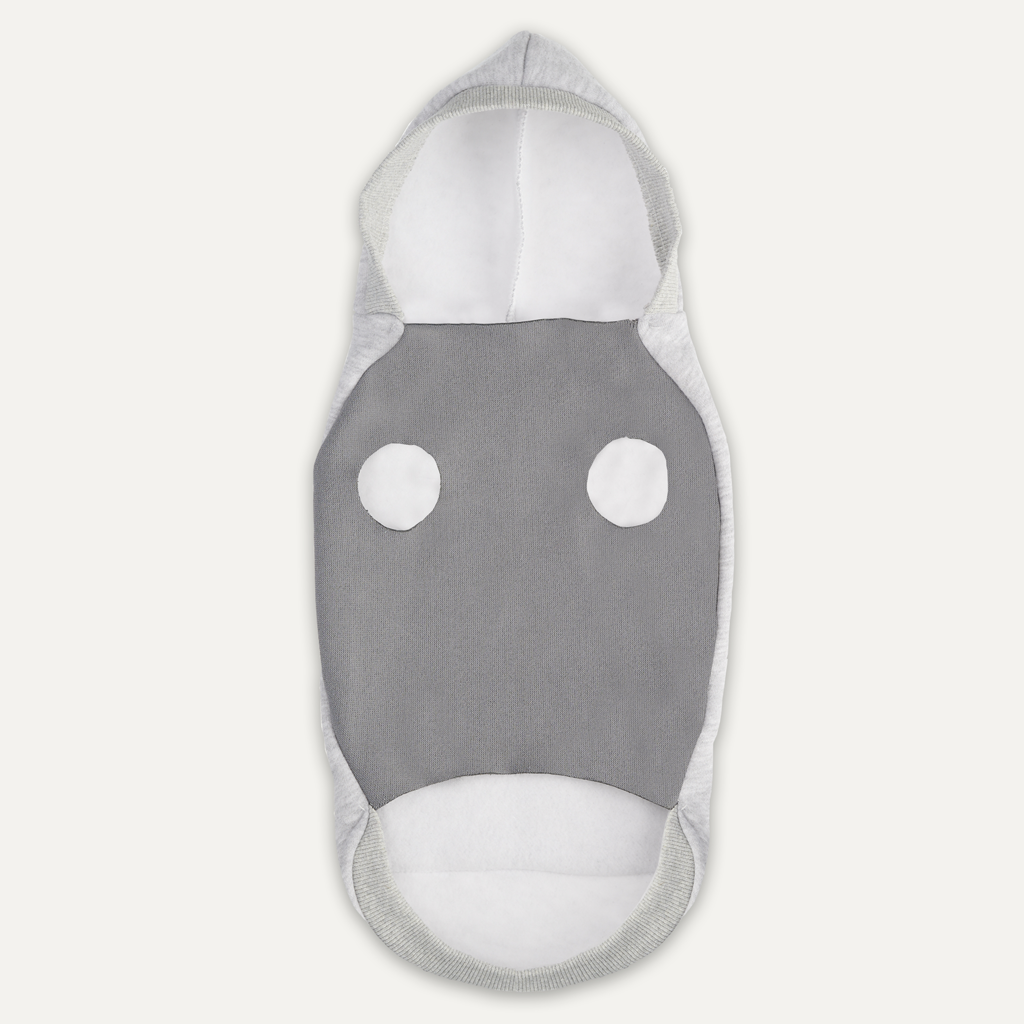 Goo-eez Kangaroo Fleece Hoodie M Grau