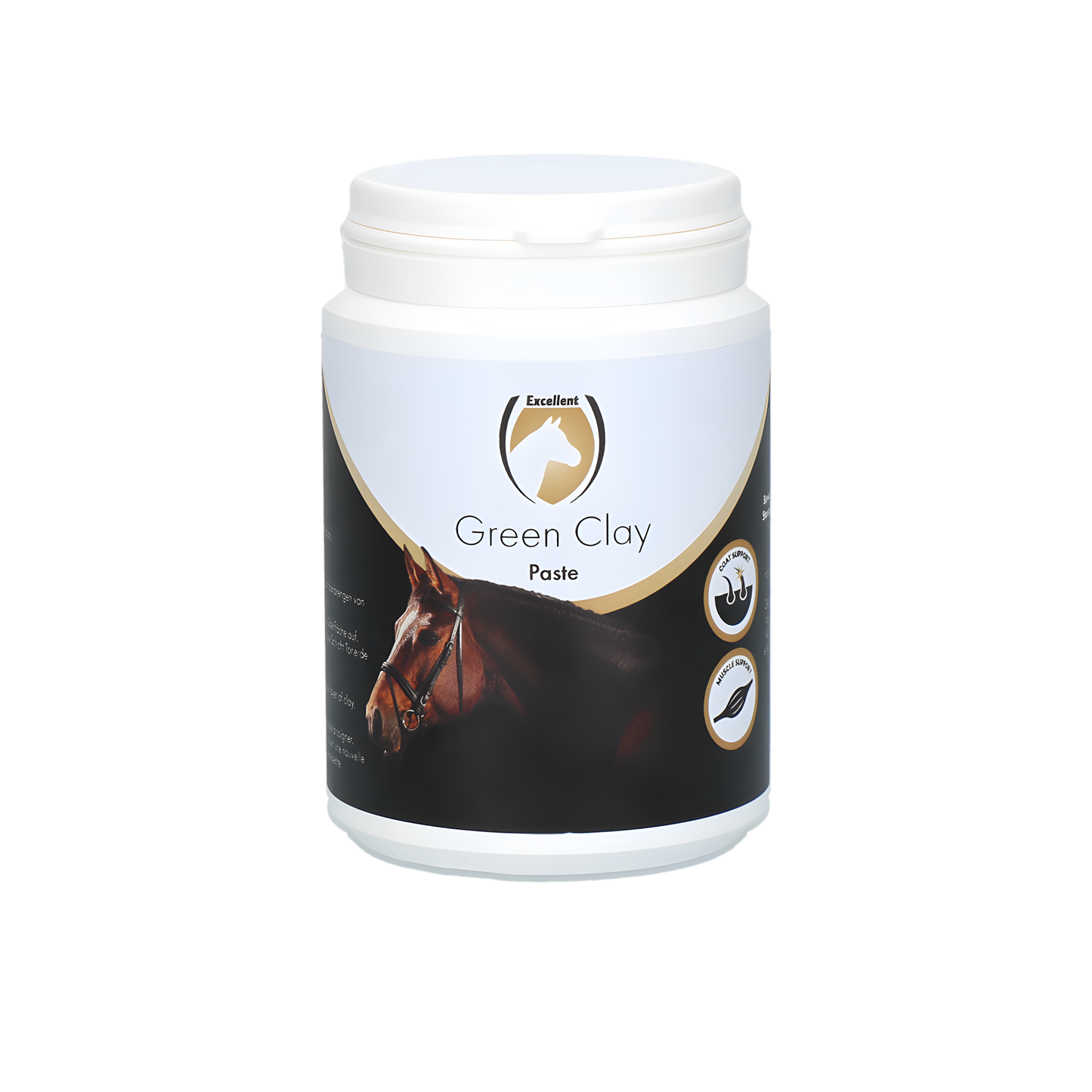 Excellent Horse Green Clay Paste 250 g by Hoffreund
