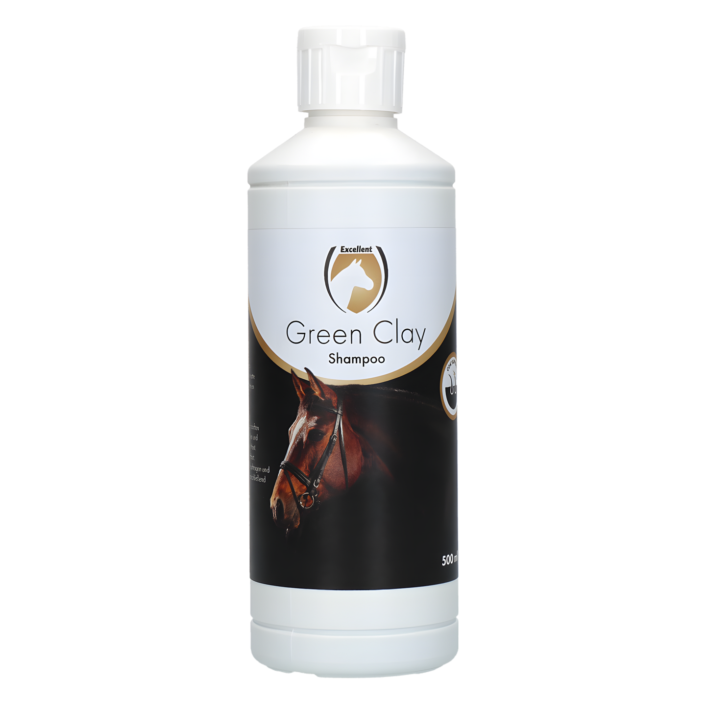 Excellent Horse Green Clay Shampoo 500 ml by Hoffreund