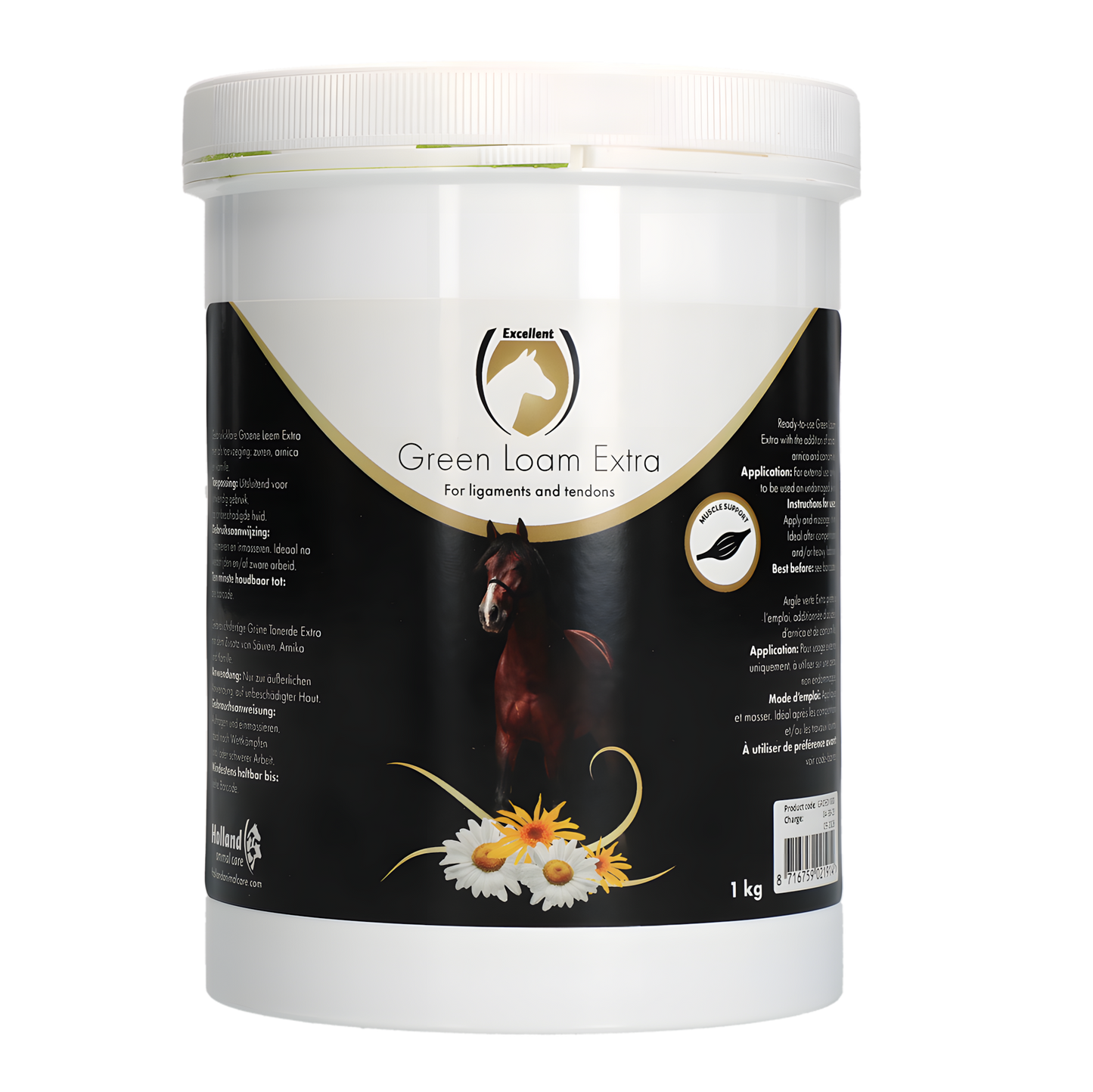 Excellent Horse Green Loam Extra 1 kg by Hoffreund
