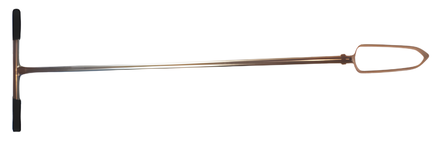 Erdbohr 7cm verzinkt by Hoffreund