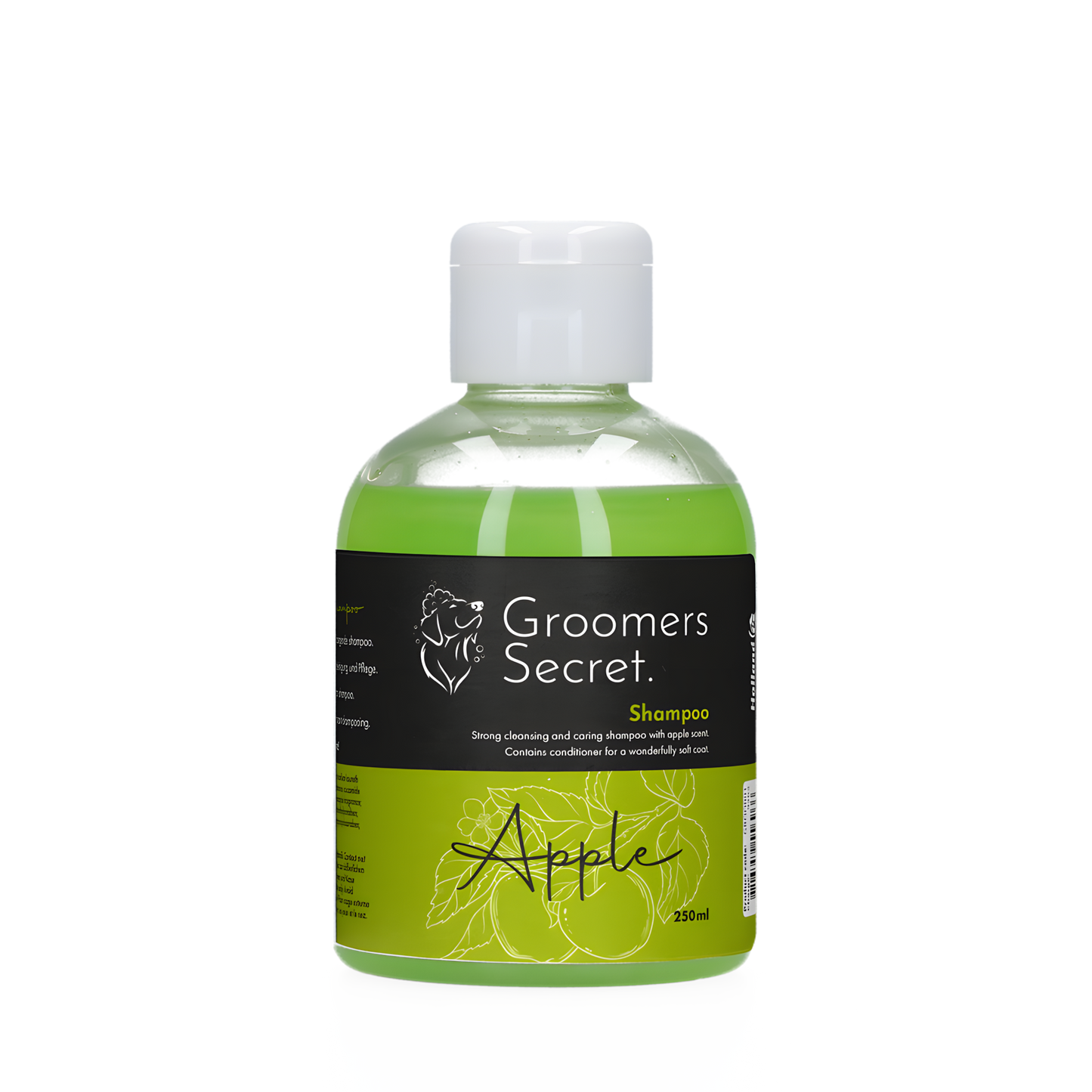Groomers Secret Shampoo Apfel 250 ml by Hoffreund