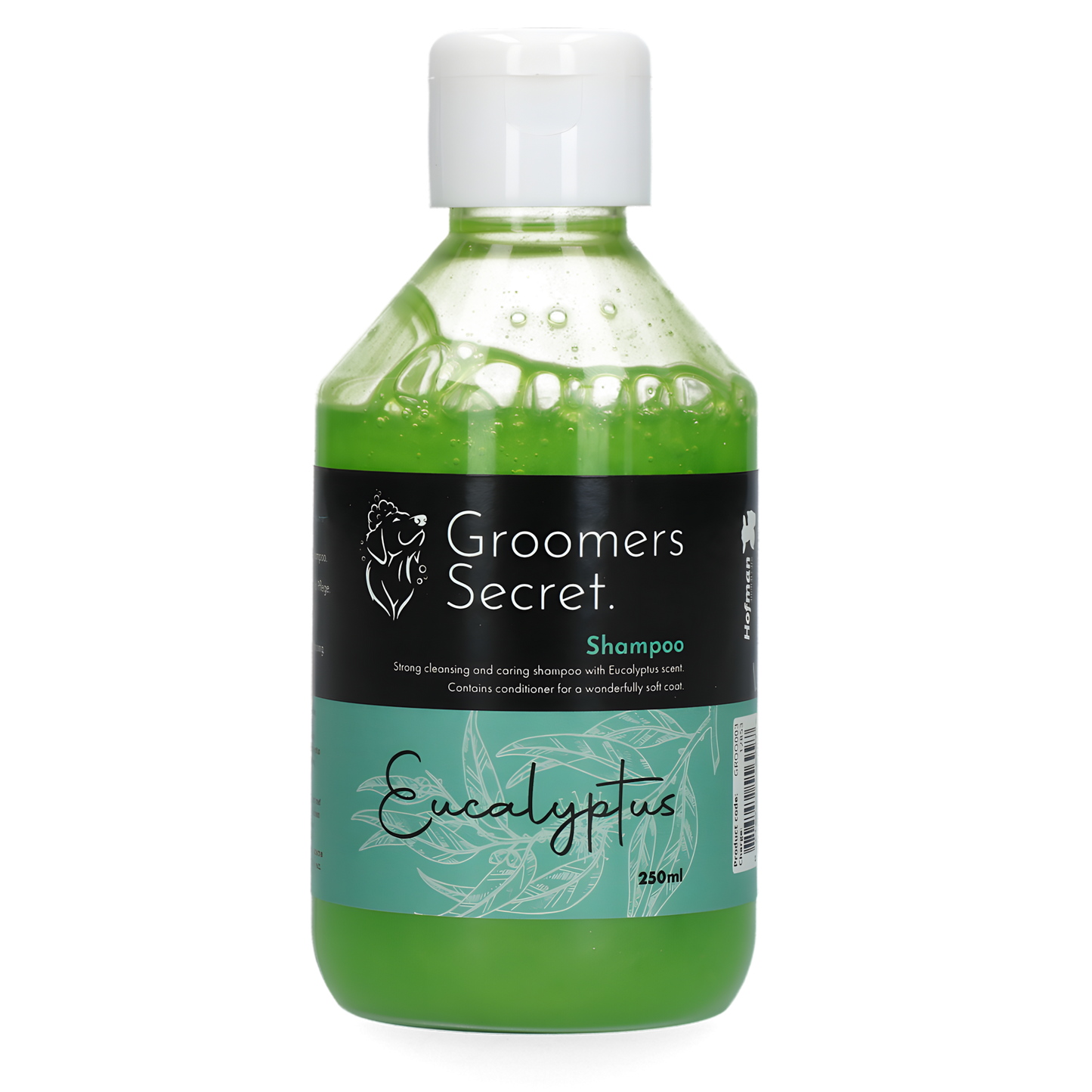 Groomers Secret Shampoo Eukalyptus 250 ml by Hoffreund