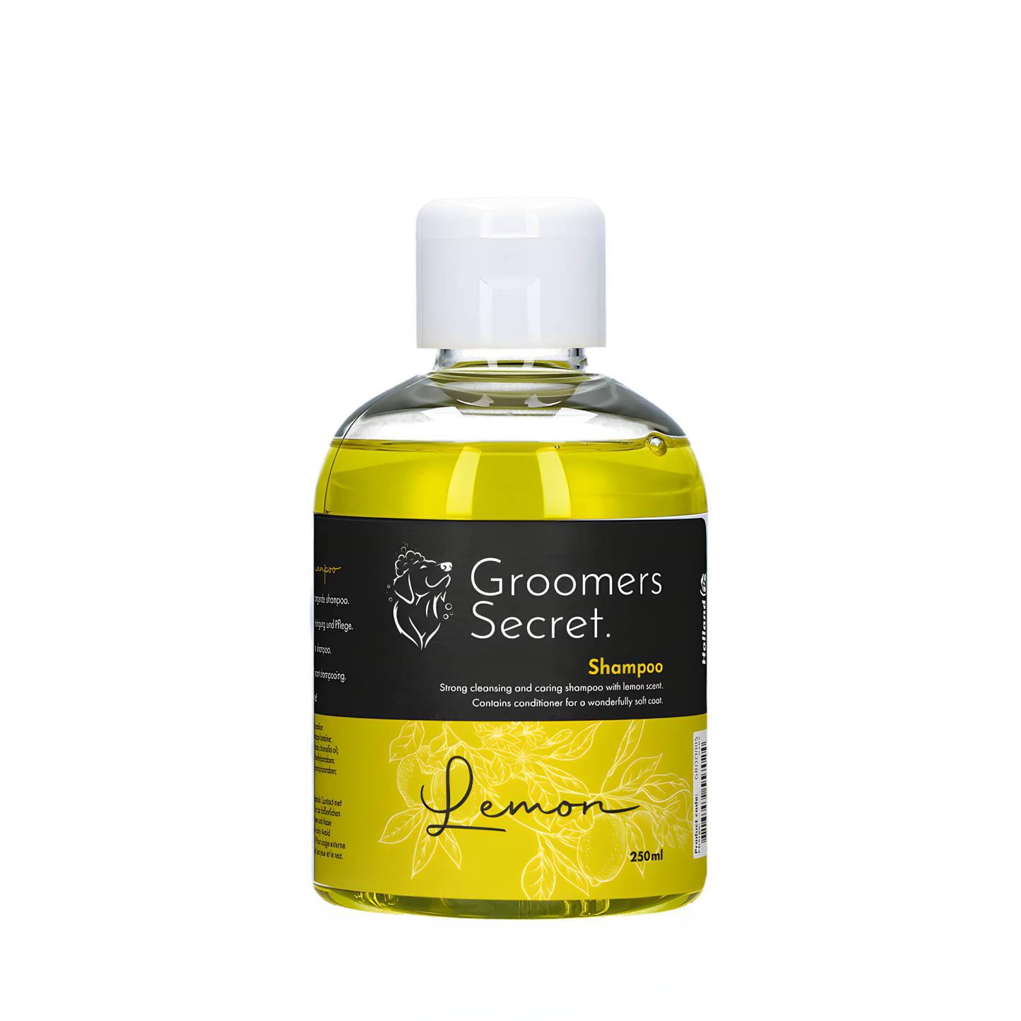 Groomers Secret Shampoo Zitrone 250 ml by Hoffreund