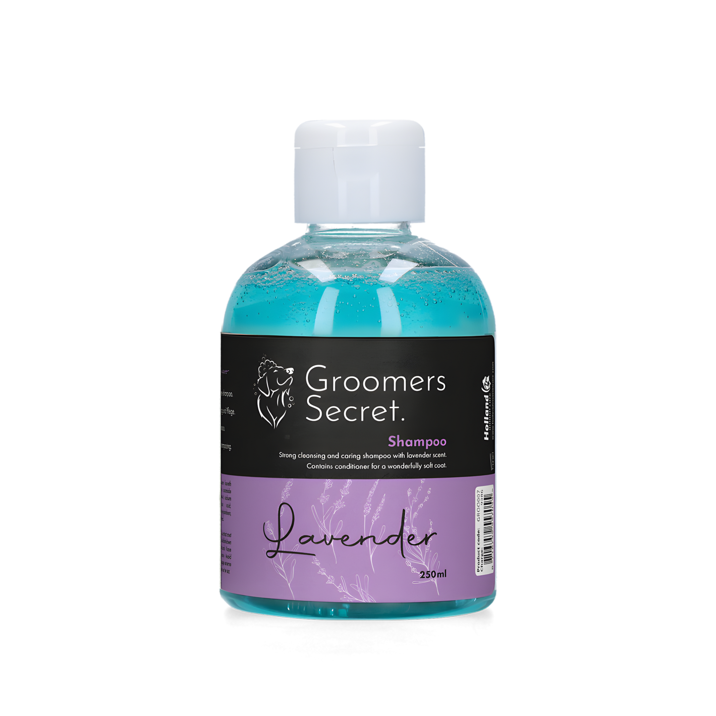 Groomers Secret Shampoo Lavendel 250 ml by Hoffreund
