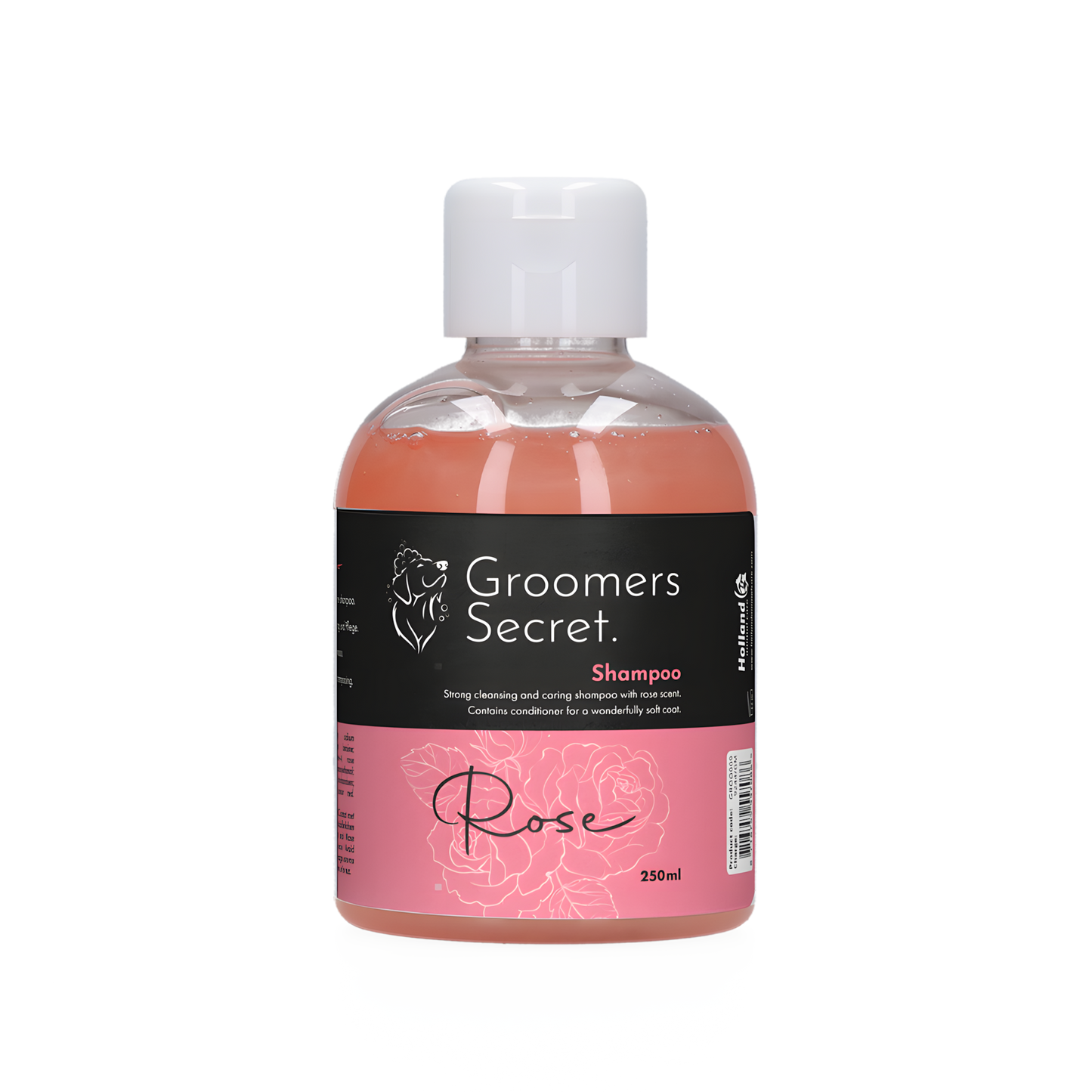 Groomers Secret Shampoo Rose 250 ml by Hoffreund