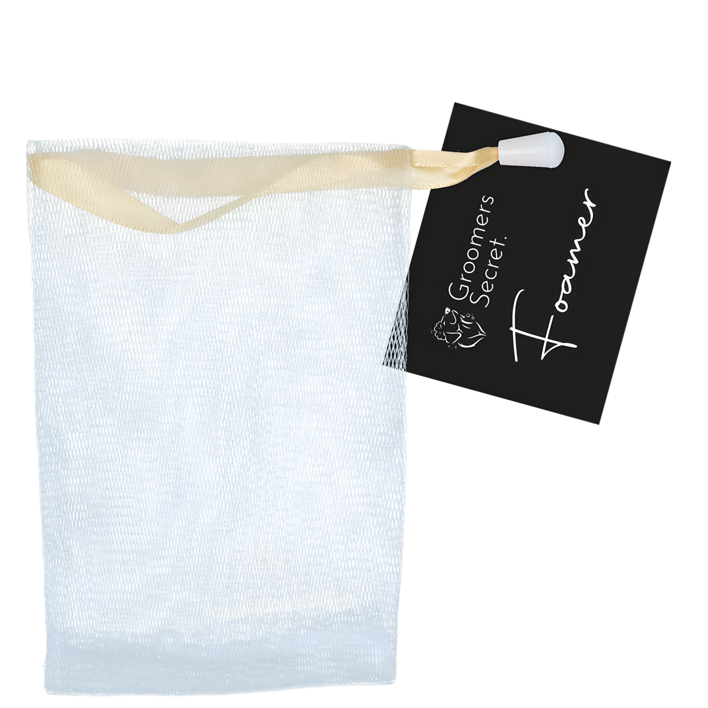 Groomers Secret Shampoo-Bar Schaumnetz by Hoffreund
