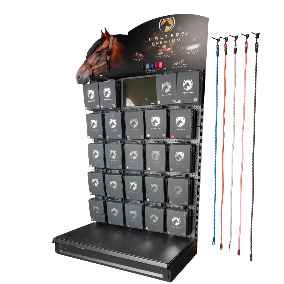 Package Deal Excellent Horse Halfter und Führstrick Premium