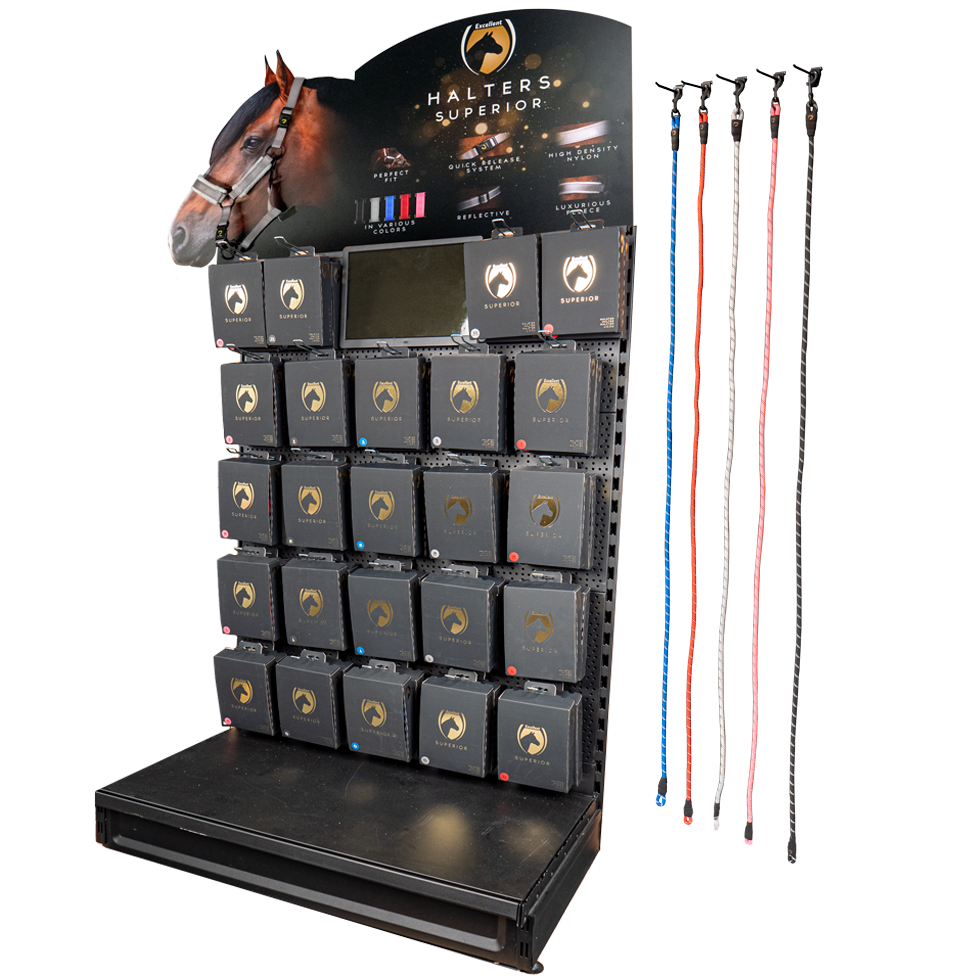 Package Deal Excellent Horse Halfter und Führstrick Superior