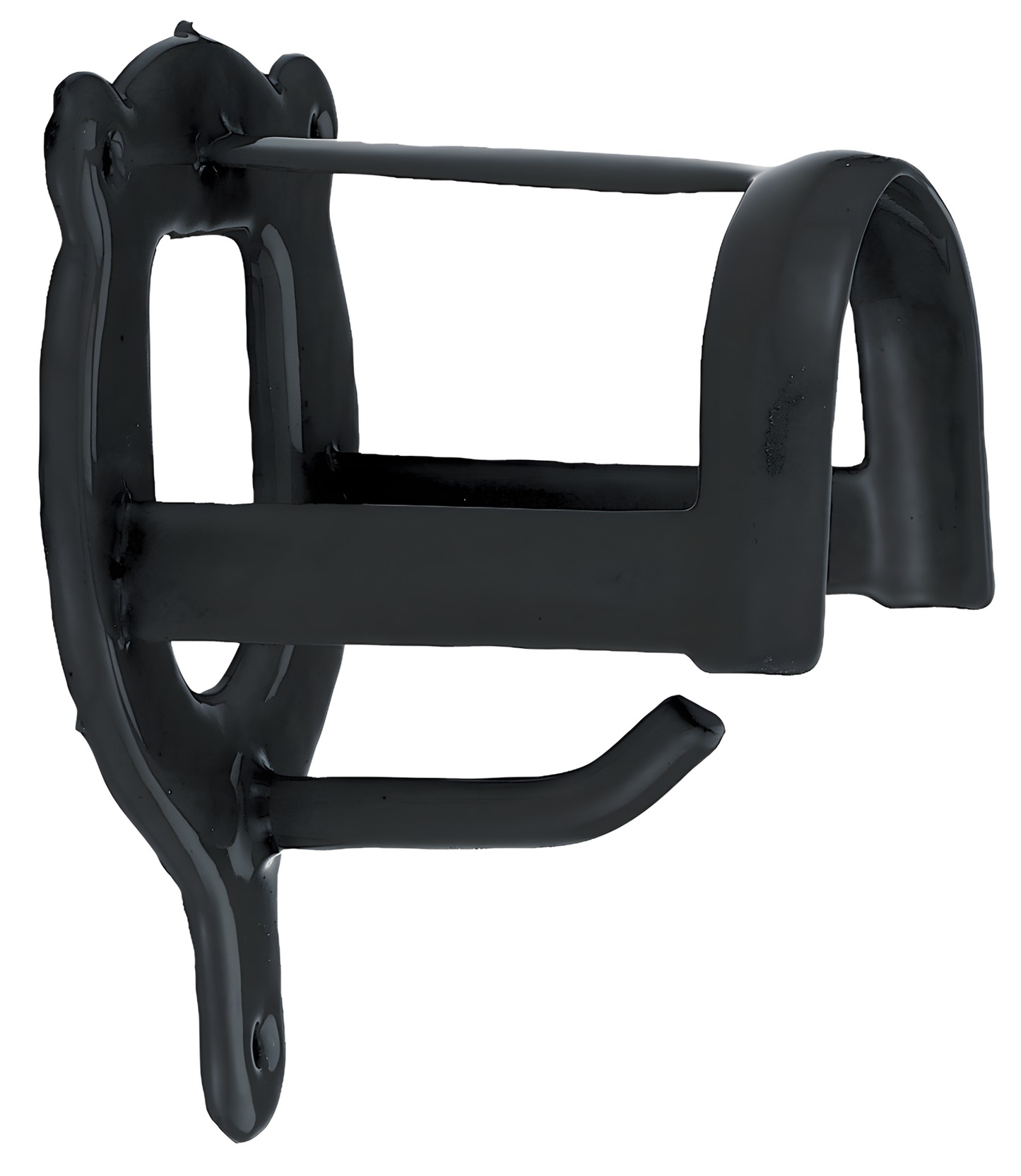 Trensenhalter Metall Schwarz by Hoffreund