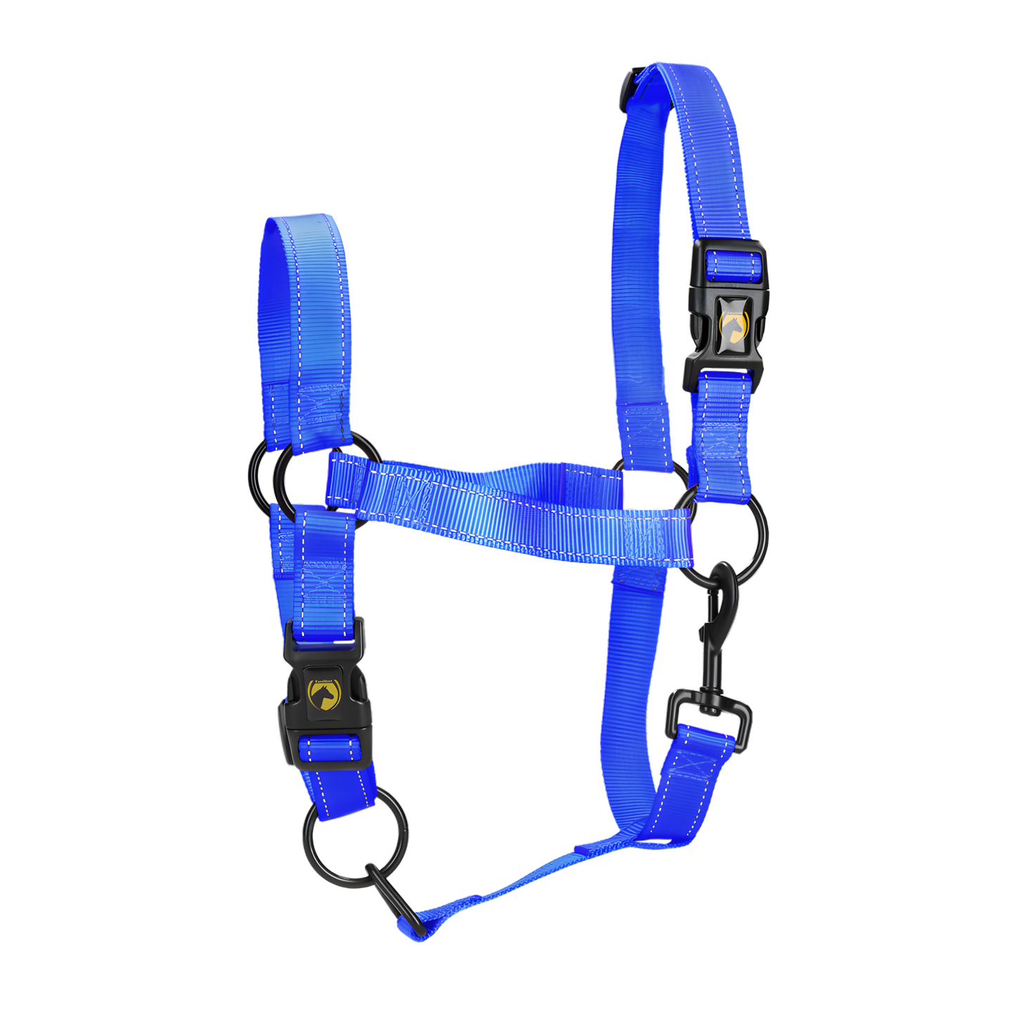Excellent Premium Halfter Blau XL by Hoffreund