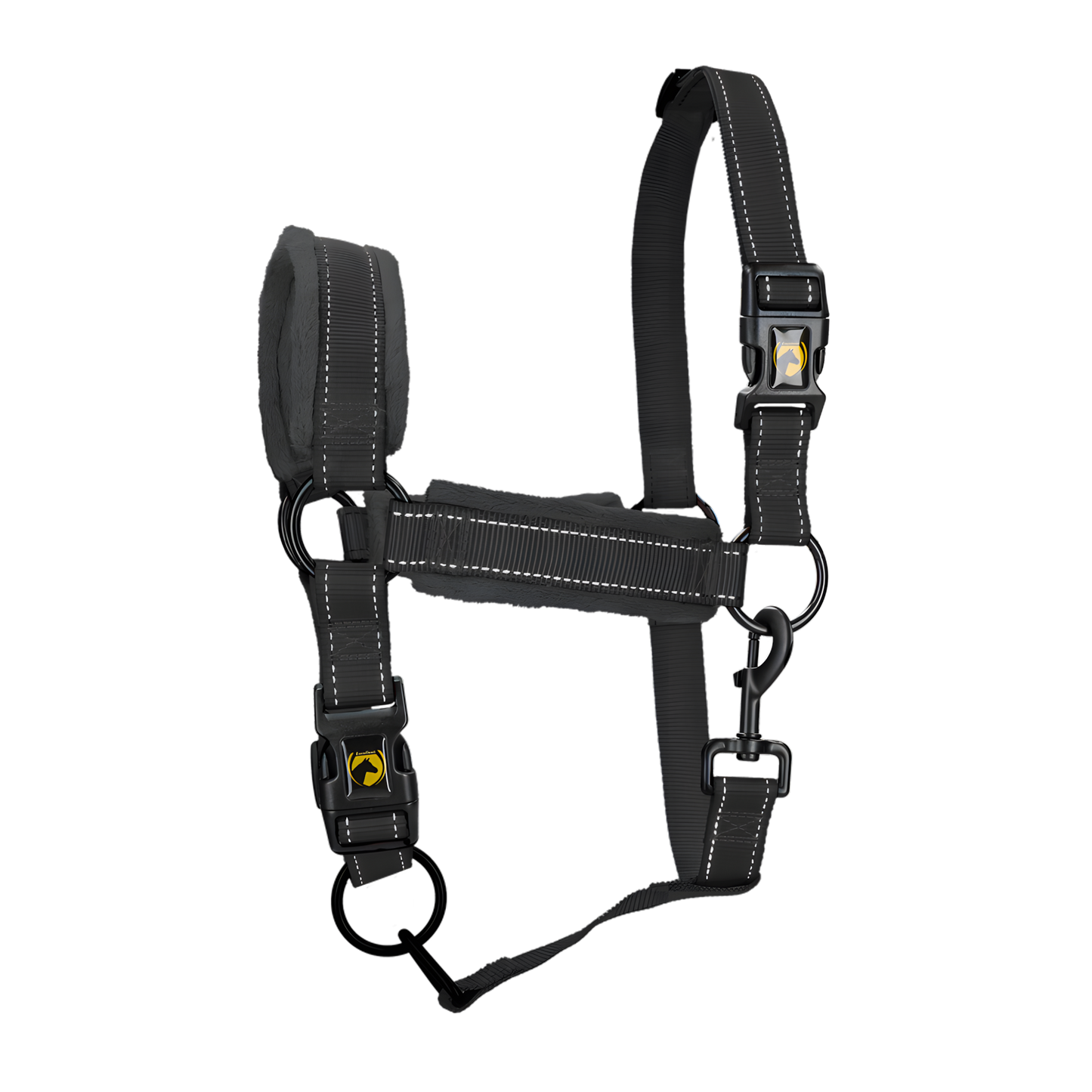 Excellent Superior Halfter Schwarz M by Hoffreund