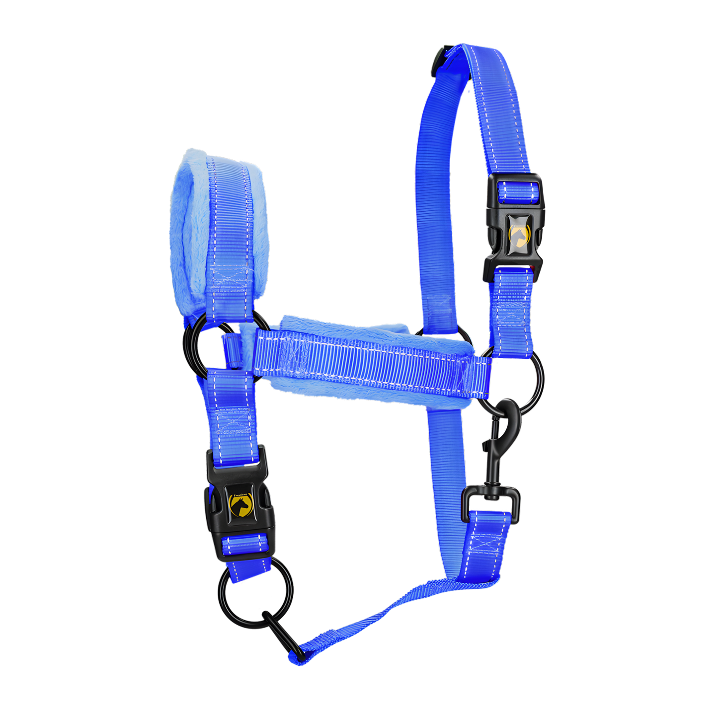 Excellent Superior Halfter Blau L by Hoffreund