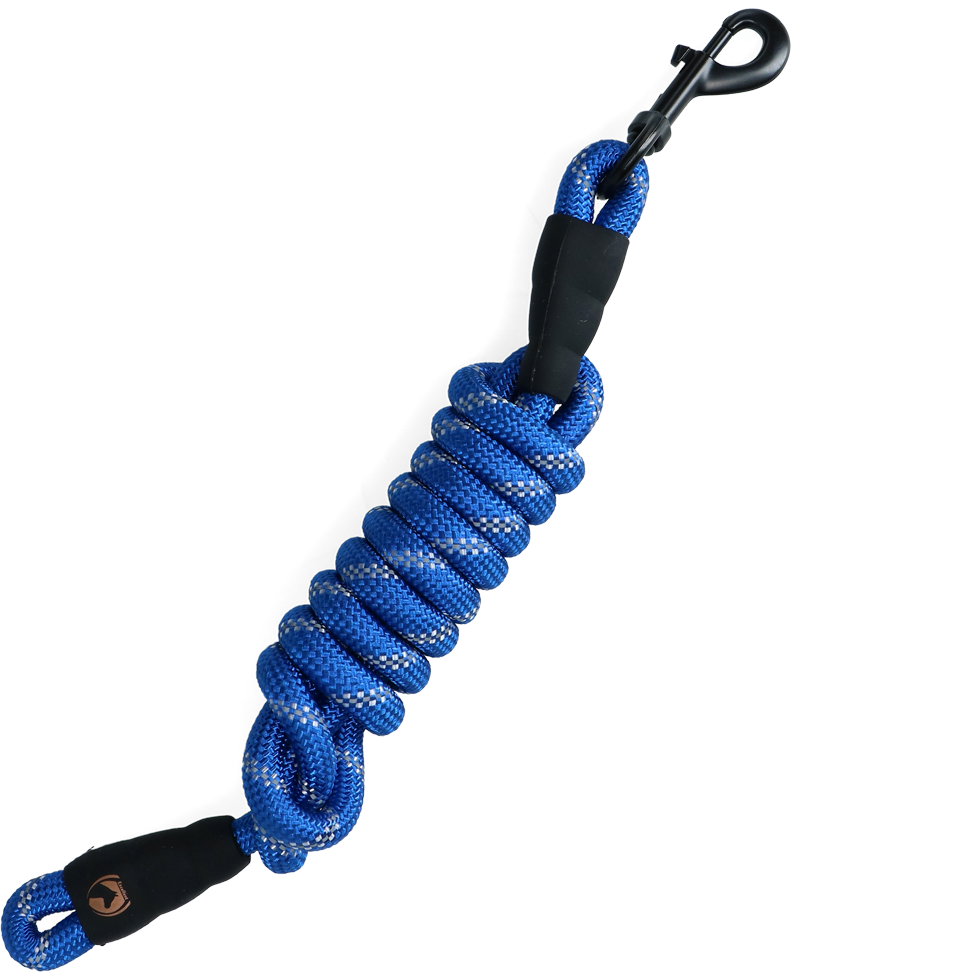 Führstrick Exclusive Reflective Blau