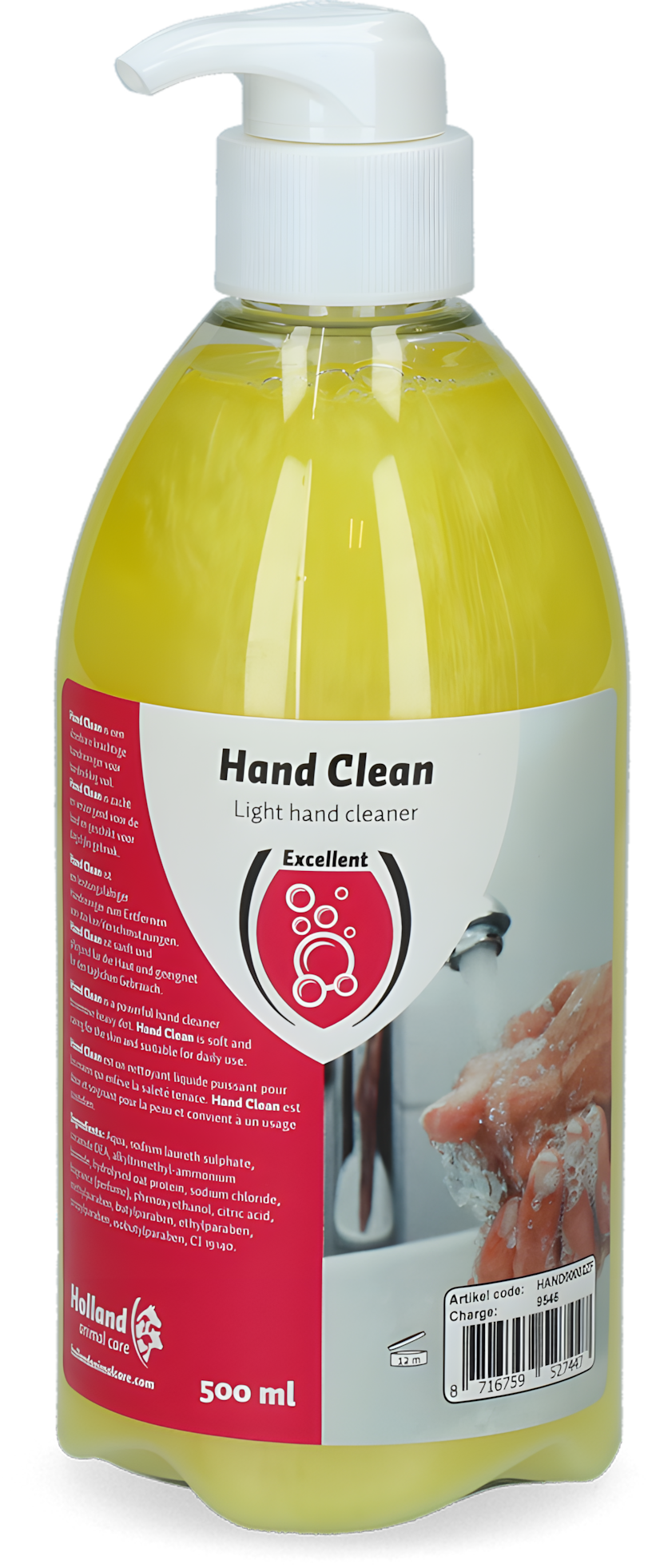 Excellent Hand Clean 500 ml by Hoffreund