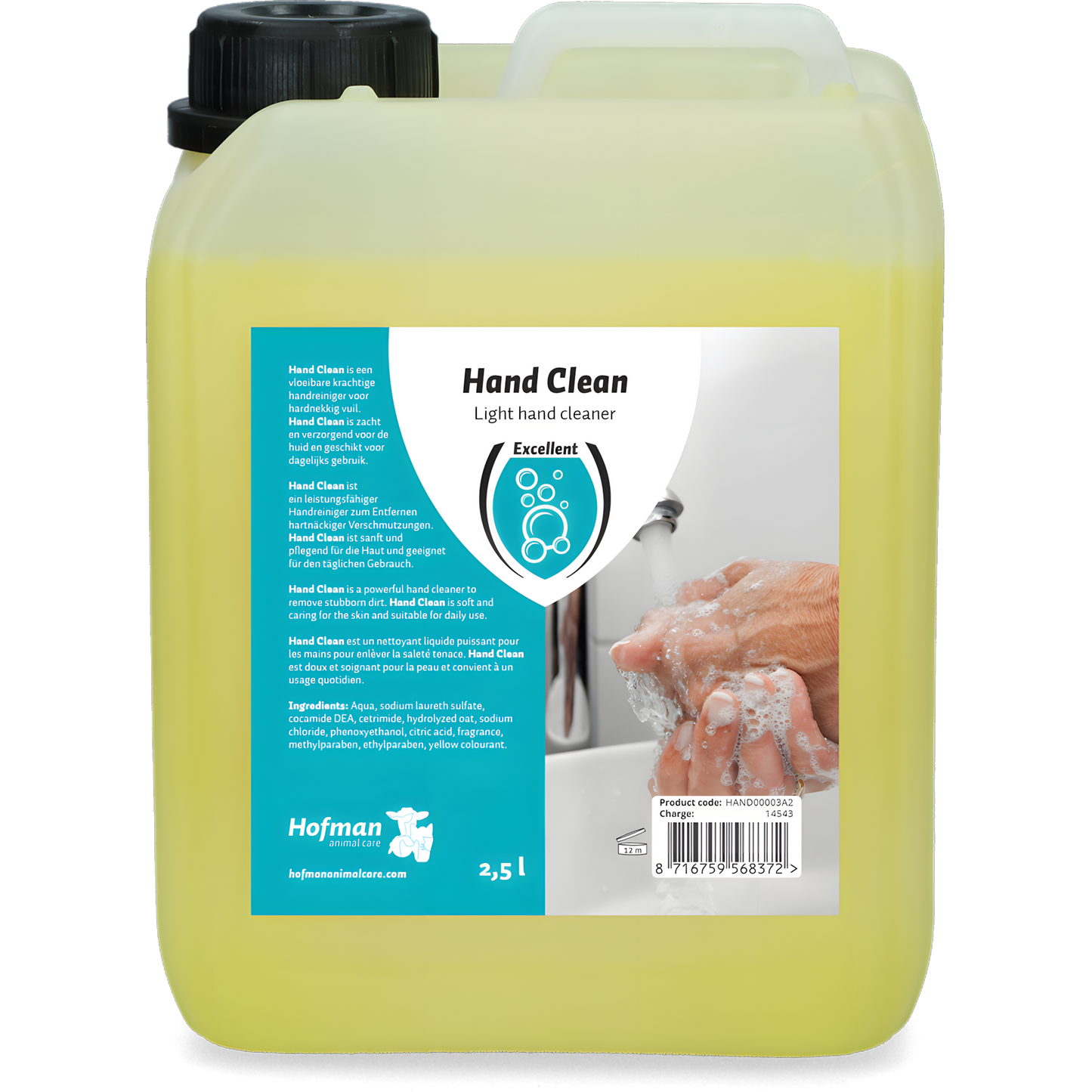 Excellent Hand Clean 2,5 l by Hoffreund