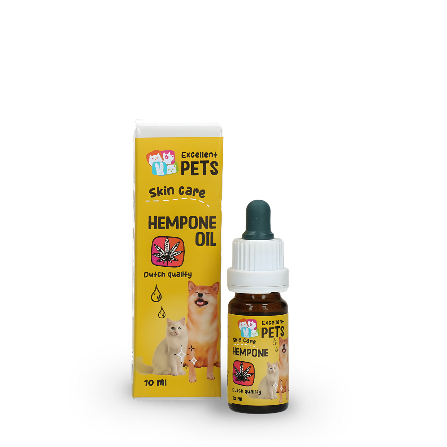 Excellent Pets HempOne Oil 10 ml by Hoffreund