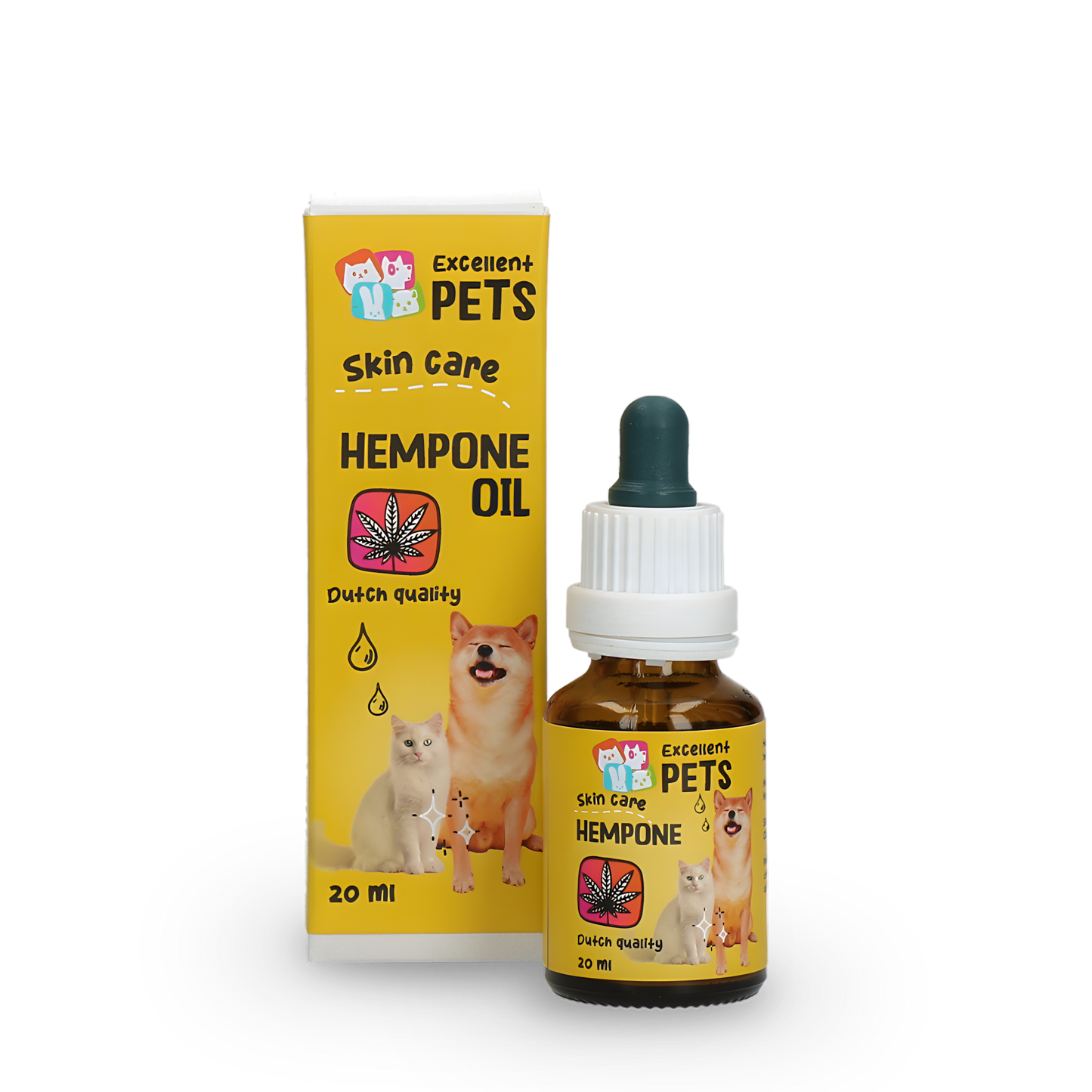 Excellent Pets HempOne Oil 20 ml by Hoffreund
