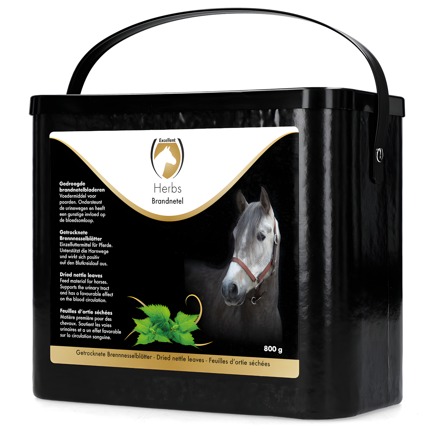 Excellent Horse Herbs Brennnessel 800 g by Hoffreund
