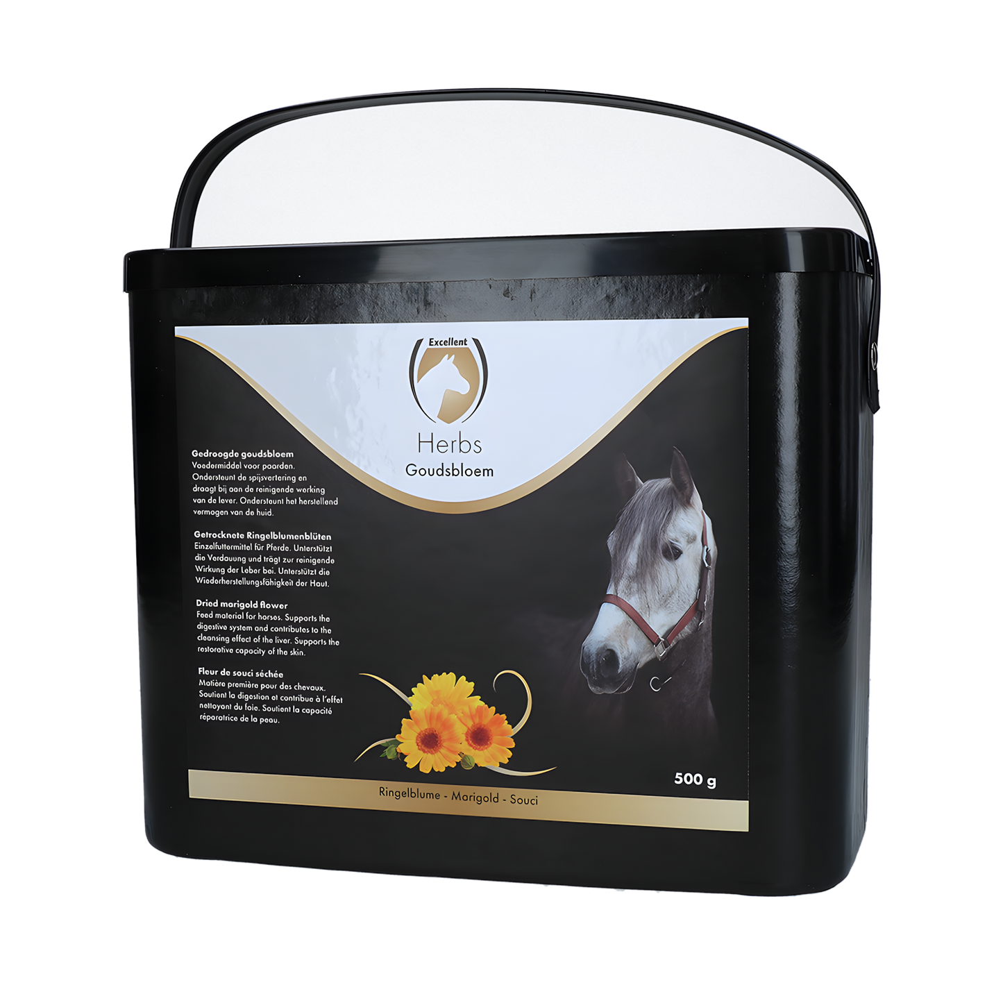 Excellent Horse Herbs Ringelblume 500 g by Hoffreund