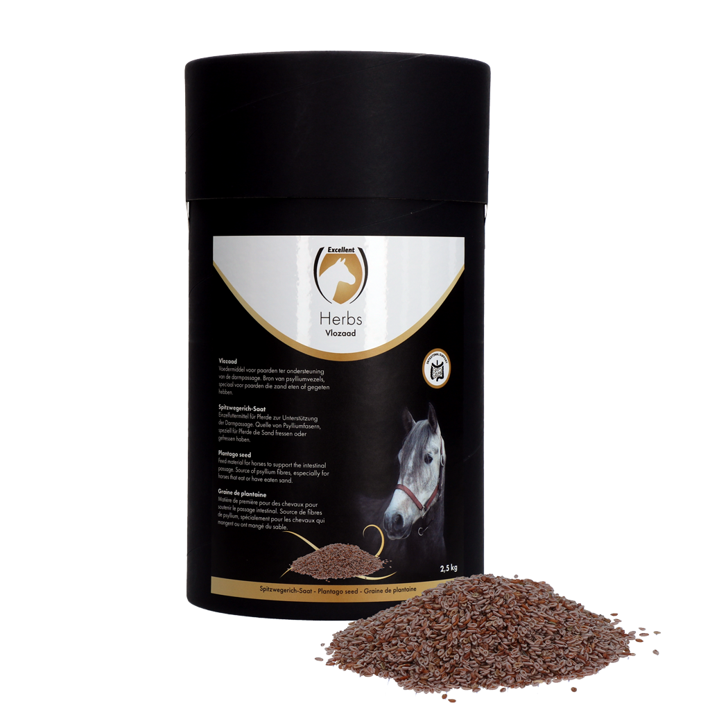 Excellent Horse Herbs Spitzwegerich-Saat 2,5 kg