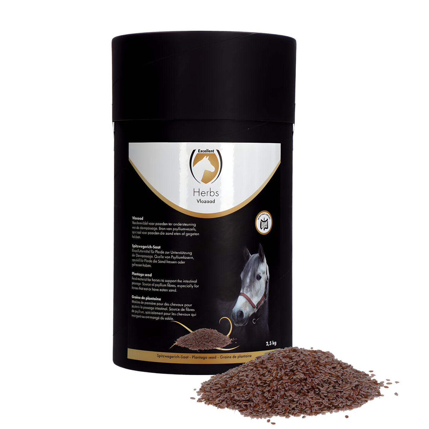 Excellent Horse Herbs Spitzwegerich-Saat 2,5 kg by Hoffreund