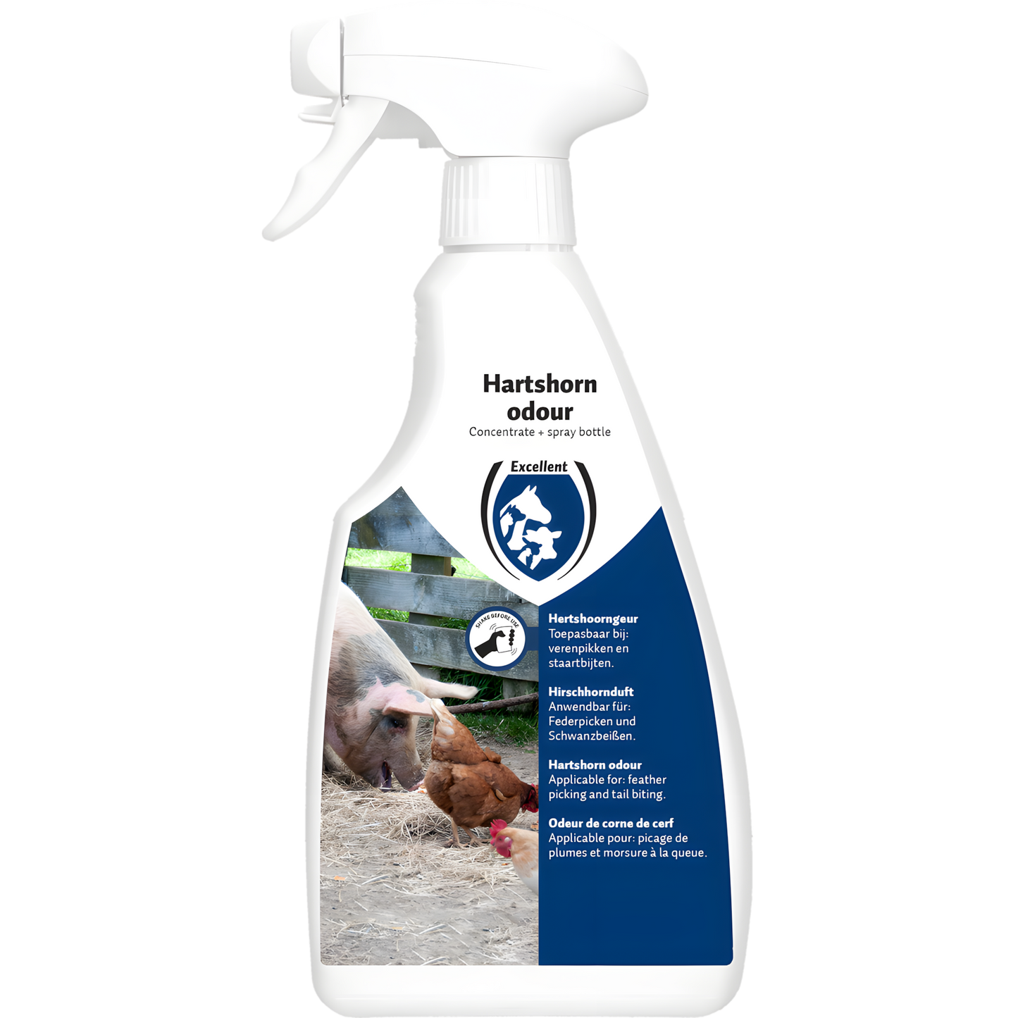 Excellent Hirschhornöl Spray by Hoffreund