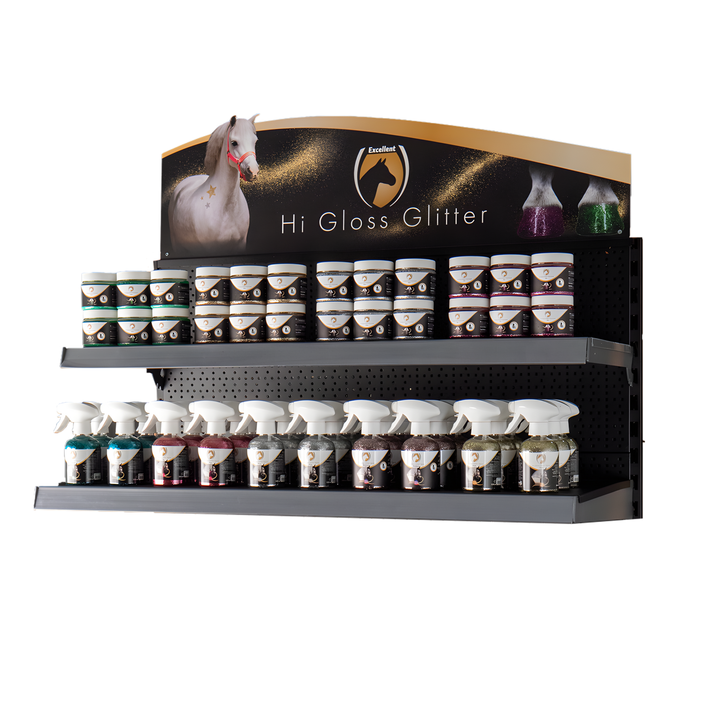 Package Deal Excellent Hi Gloss Glitter by Hoffreund