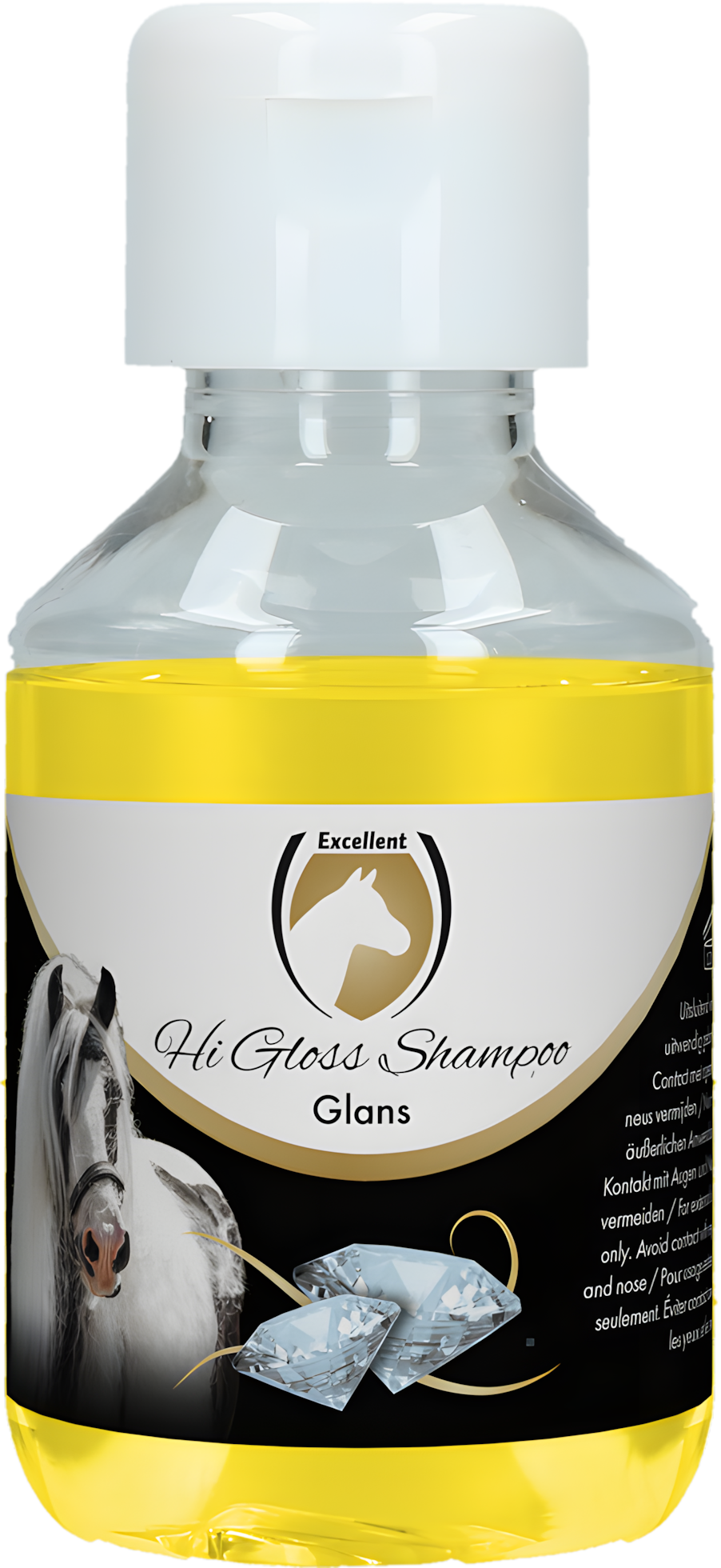 Excellent Horse Hi Gloss Shampoo Original 100 ml by Hoffreund