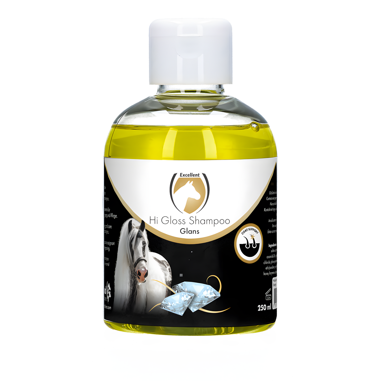 Excellent Horse Hi Gloss Shampoo Original 250 ml by Hoffreund