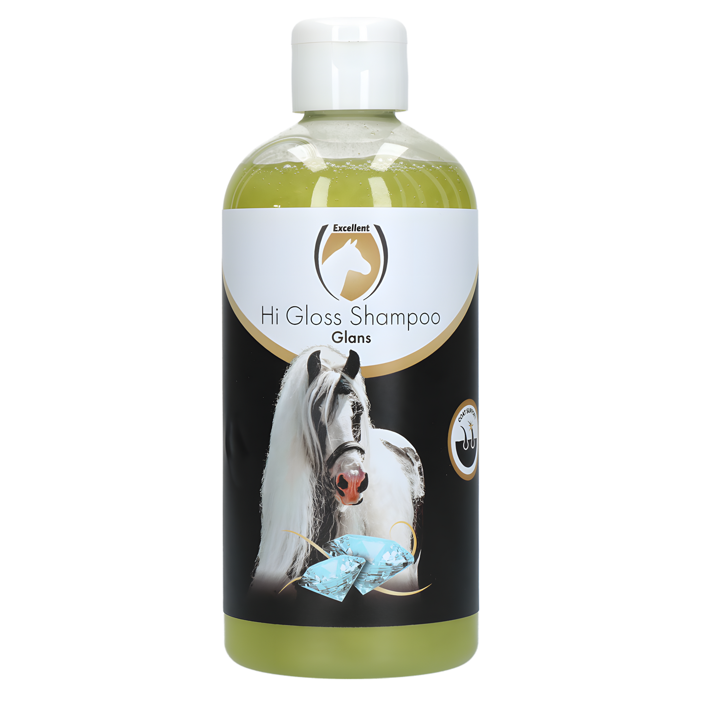 Excellent Horse Hi Gloss Shampoo Original 500 ml by Hoffreund