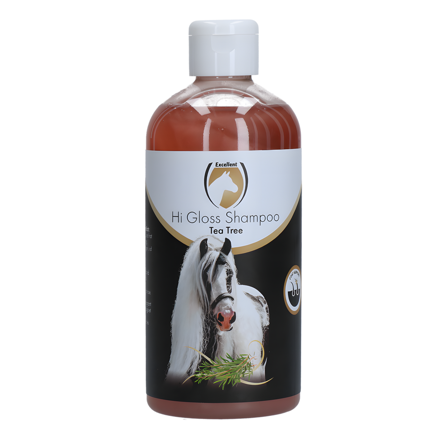 Excellent Horse Hi Gloss Shampoo Tea Tree 500 ml by Hoffreund